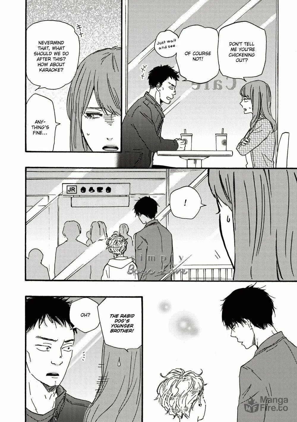 Read Ashita wa Docchida! chapter 26 image 14 on Lezhin