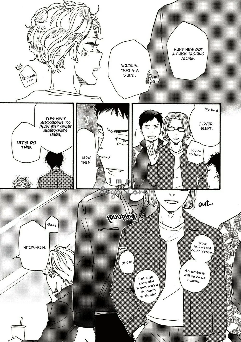 Read Ashita wa Docchida! chapter 26 image 15 on Lezhin