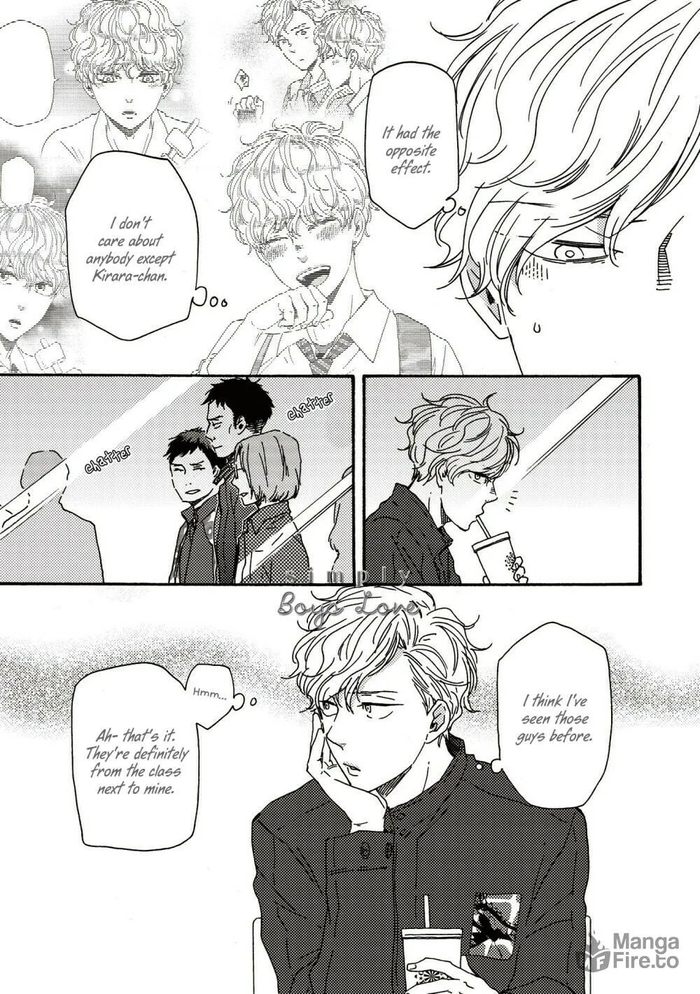Read Ashita wa Docchida! chapter 26 image 17 on Lezhin