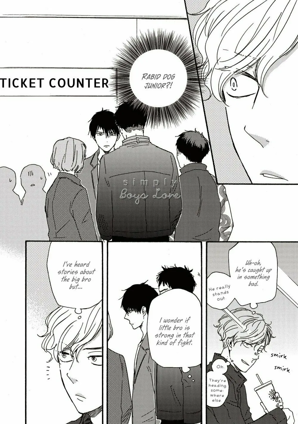 Read Ashita wa Docchida! chapter 26 image 18 on Lezhin