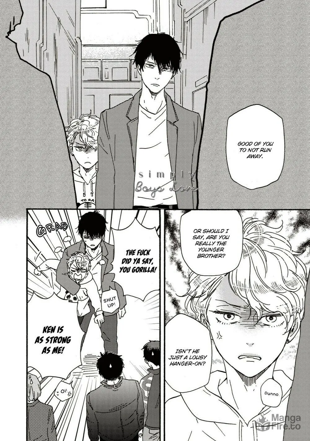 Read Ashita wa Docchida! chapter 26 image 20 on Lezhin