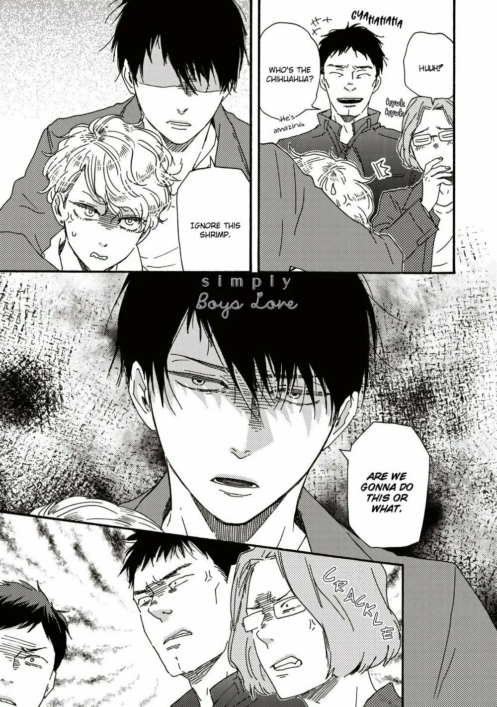 Read Ashita wa Docchida! chapter 26 image 21 on Lezhin