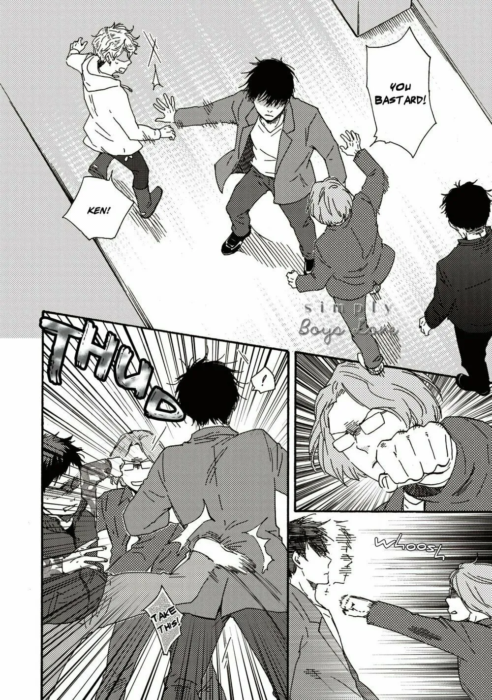 Read Ashita wa Docchida! chapter 26 image 22 on Lezhin