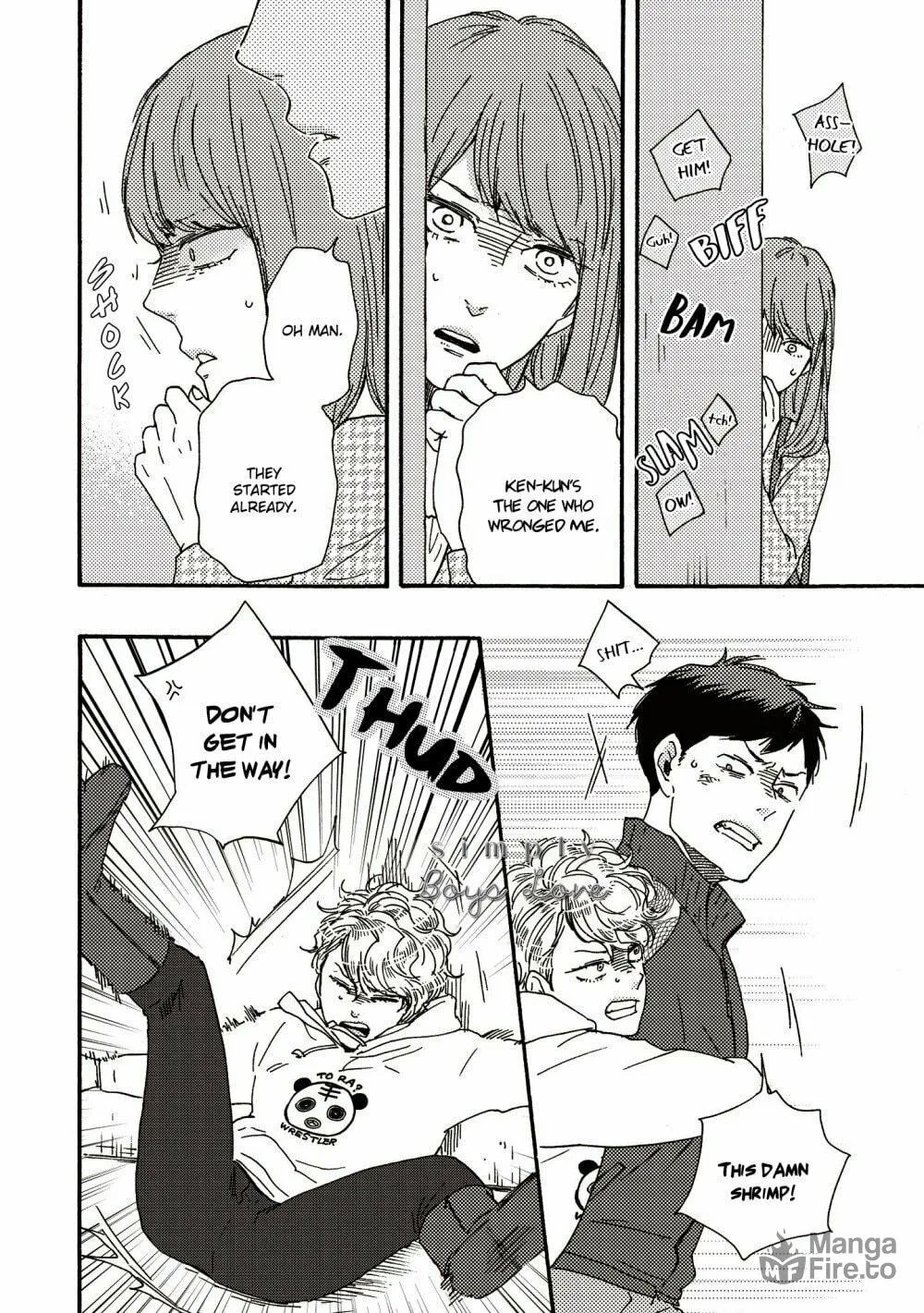 Read Ashita wa Docchida! chapter 26 image 24 on Lezhin