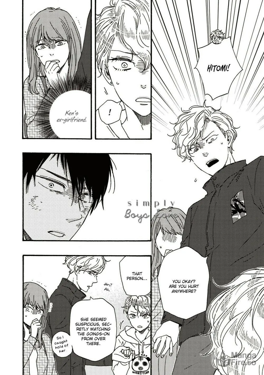 Read Ashita wa Docchida! chapter 26 image 26 on Lezhin