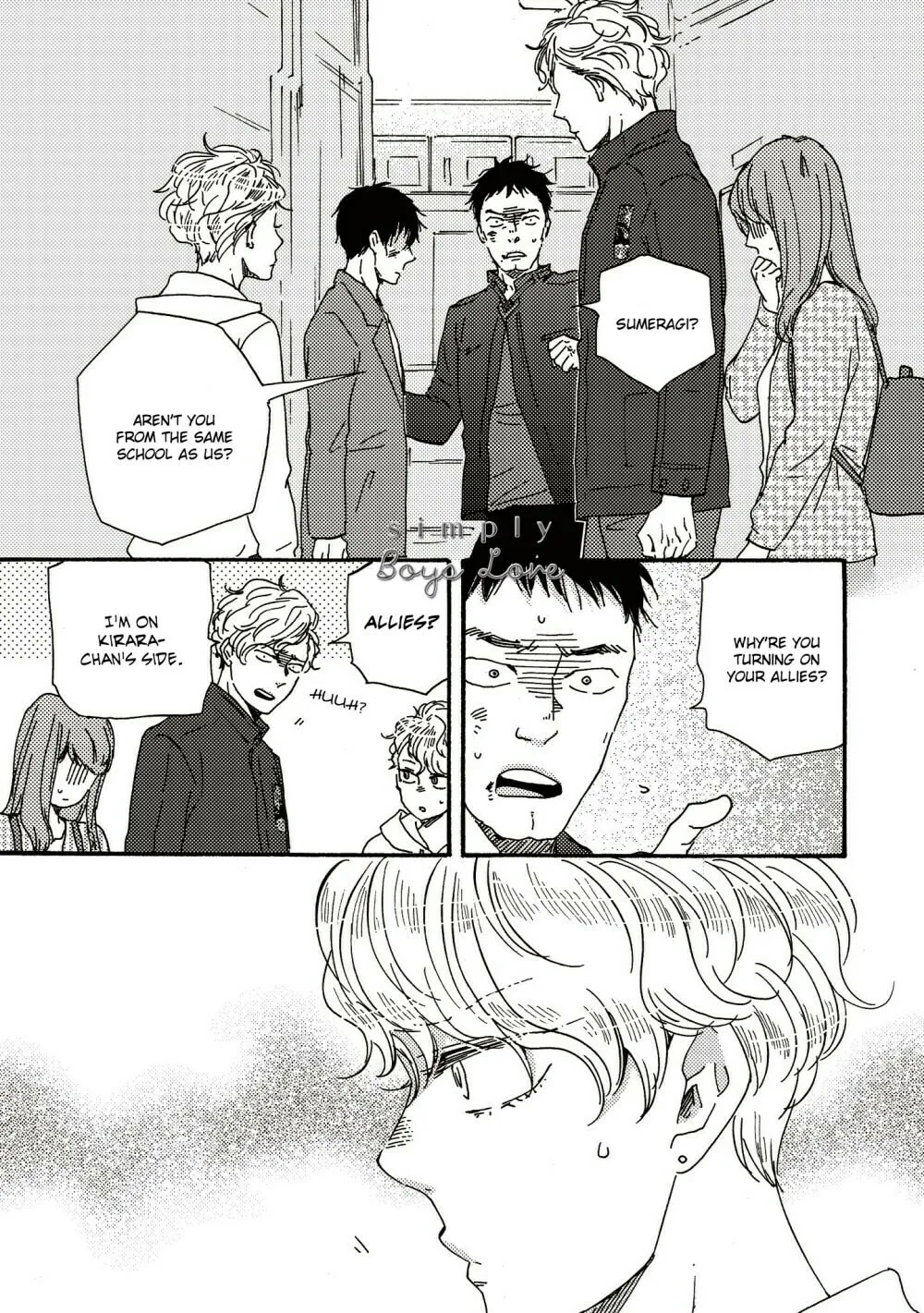 Read Ashita wa Docchida! chapter 26 image 27 on Lezhin