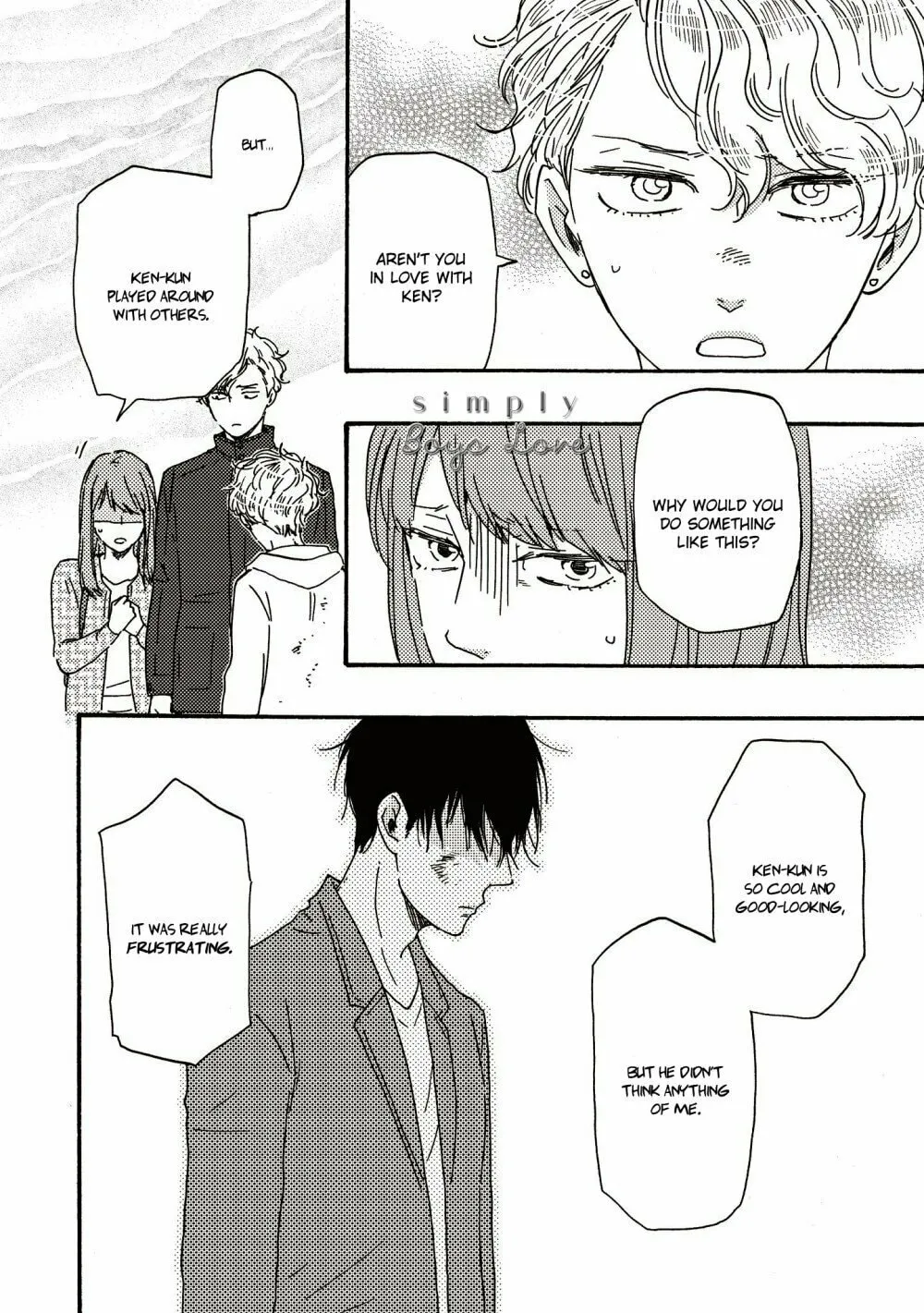 Read Ashita wa Docchida! chapter 26 image 28 on Lezhin