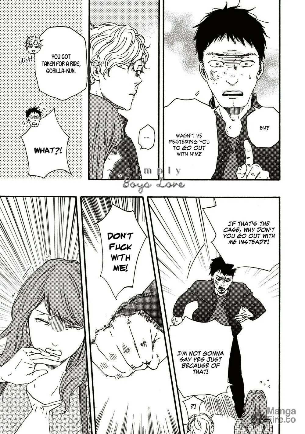 Read Ashita wa Docchida! chapter 26 image 29 on Lezhin