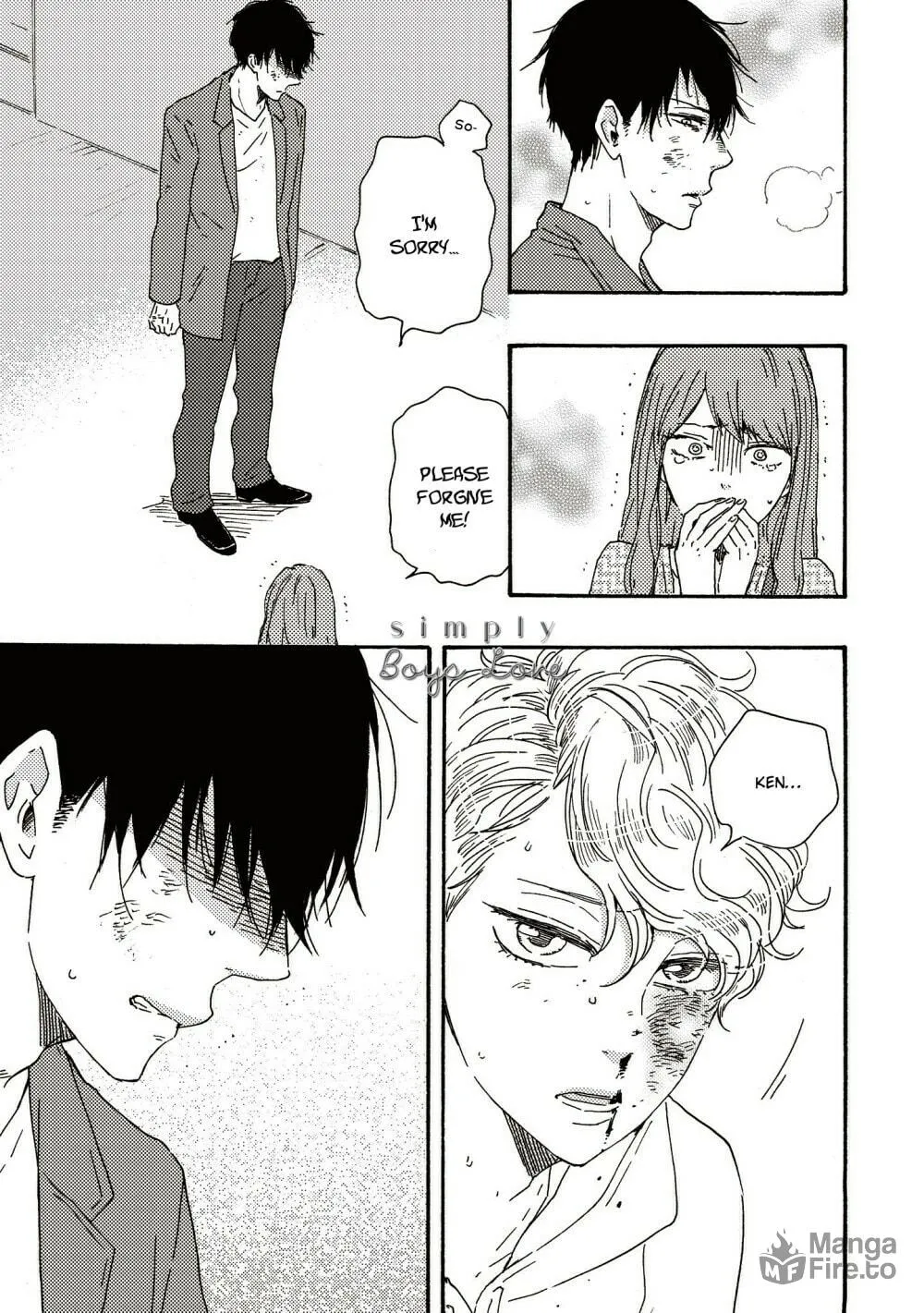 Read Ashita wa Docchida! chapter 26 image 35 on Lezhin