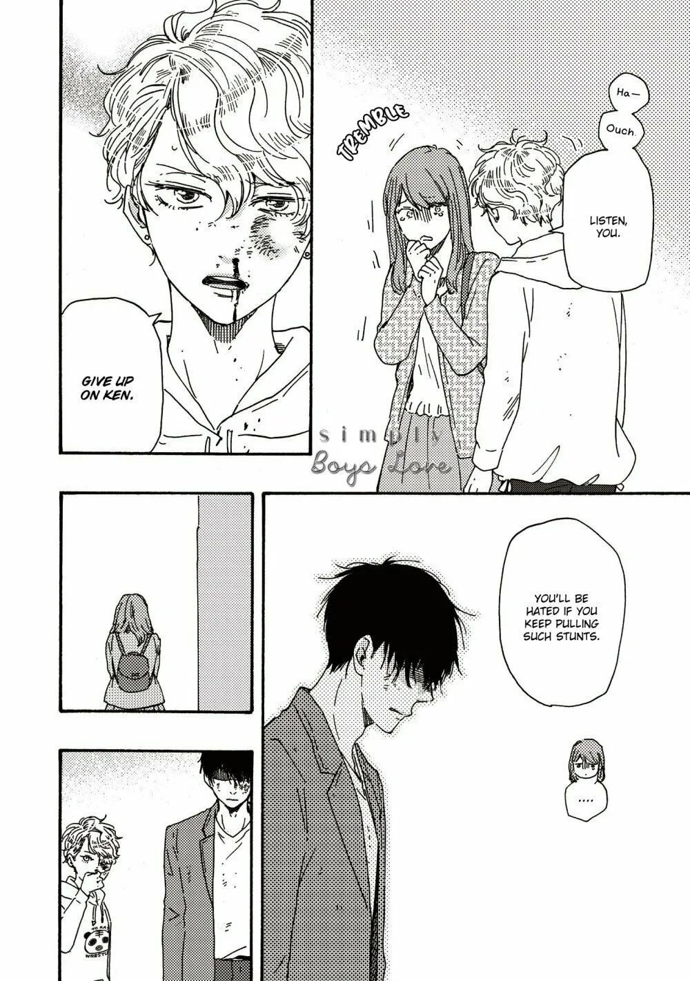 Read Ashita wa Docchida! chapter 26 image 36 on Lezhin