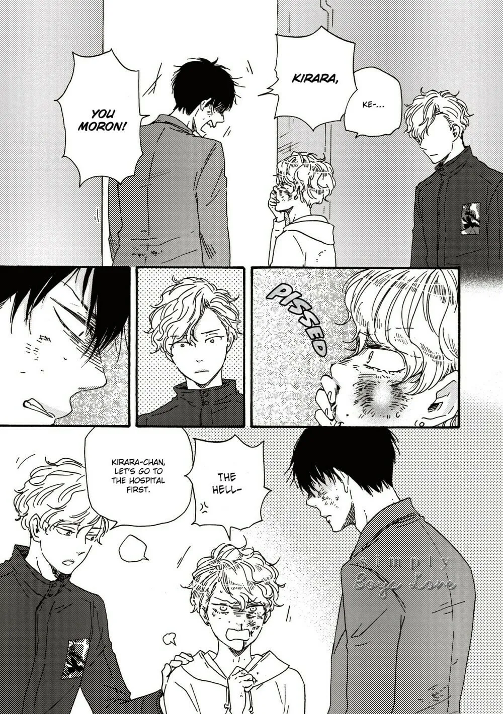 Read Ashita wa Docchida! chapter 26 image 37 on Lezhin