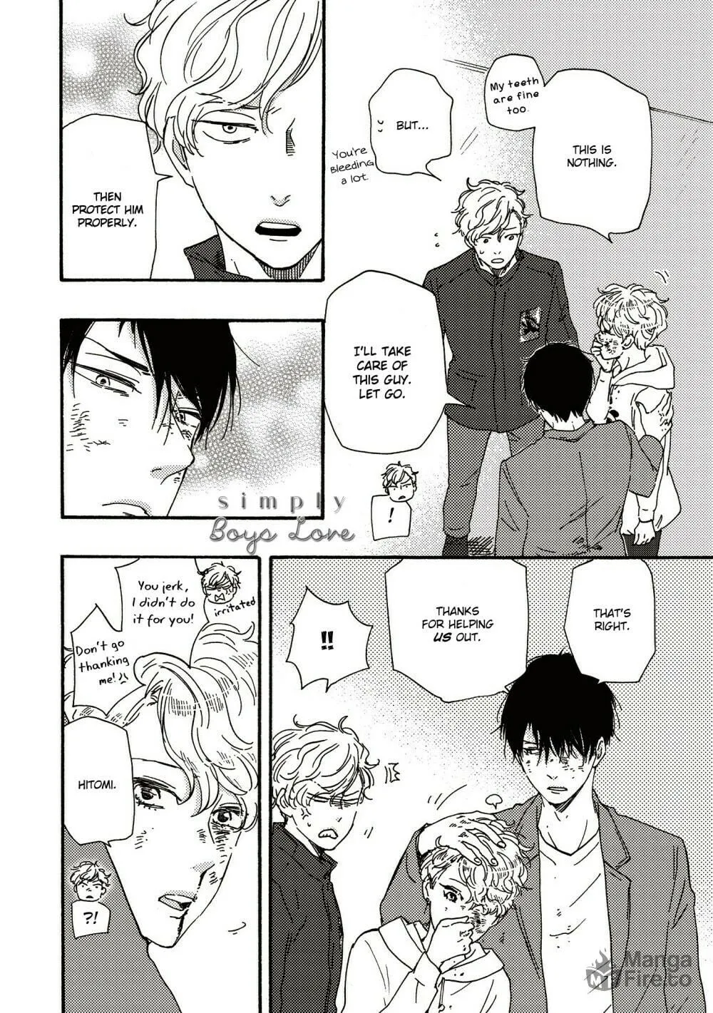 Read Ashita wa Docchida! chapter 26 image 38 on Lezhin