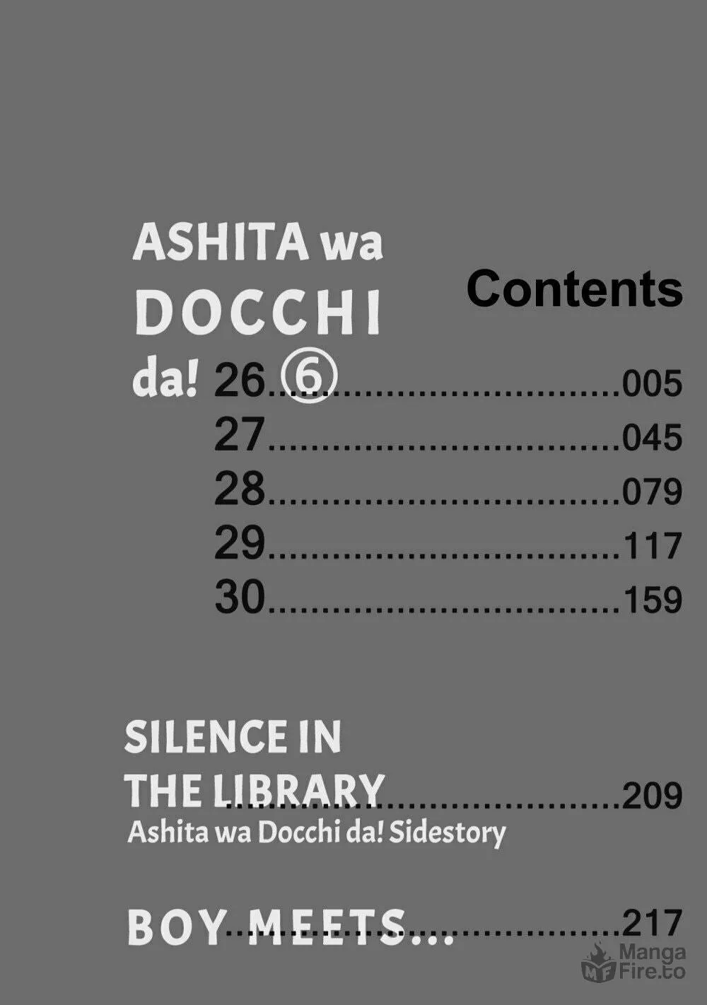 Read Ashita wa Docchida! chapter 26 image 4 on Lezhin