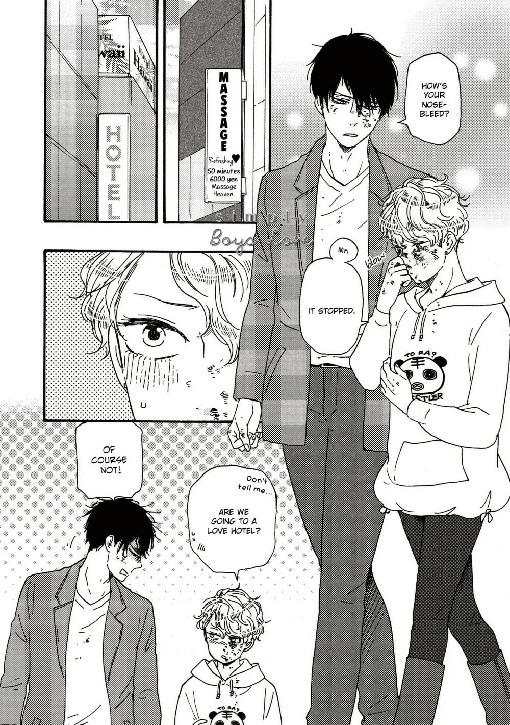 Read Ashita wa Docchida! chapter 26 image 40 on Lezhin
