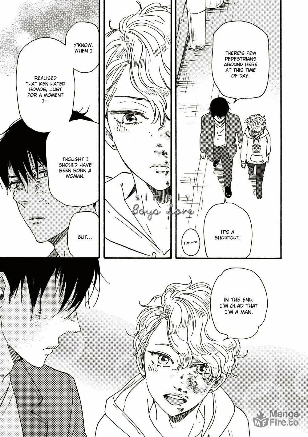 Read Ashita wa Docchida! chapter 26 image 41 on Lezhin