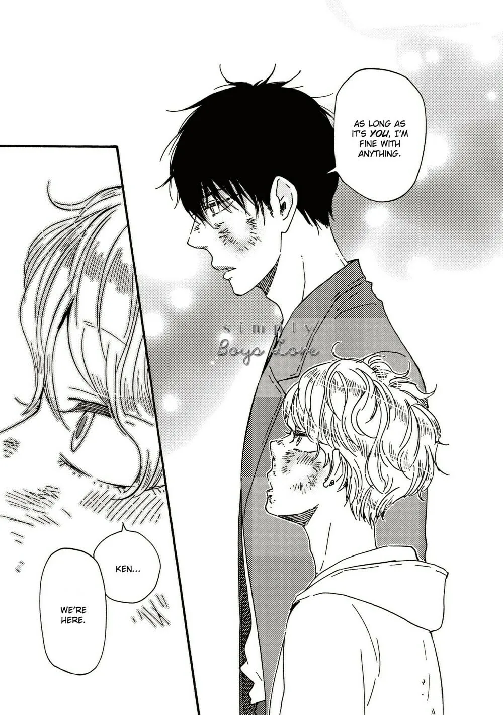 Read Ashita wa Docchida! chapter 26 image 43 on Lezhin