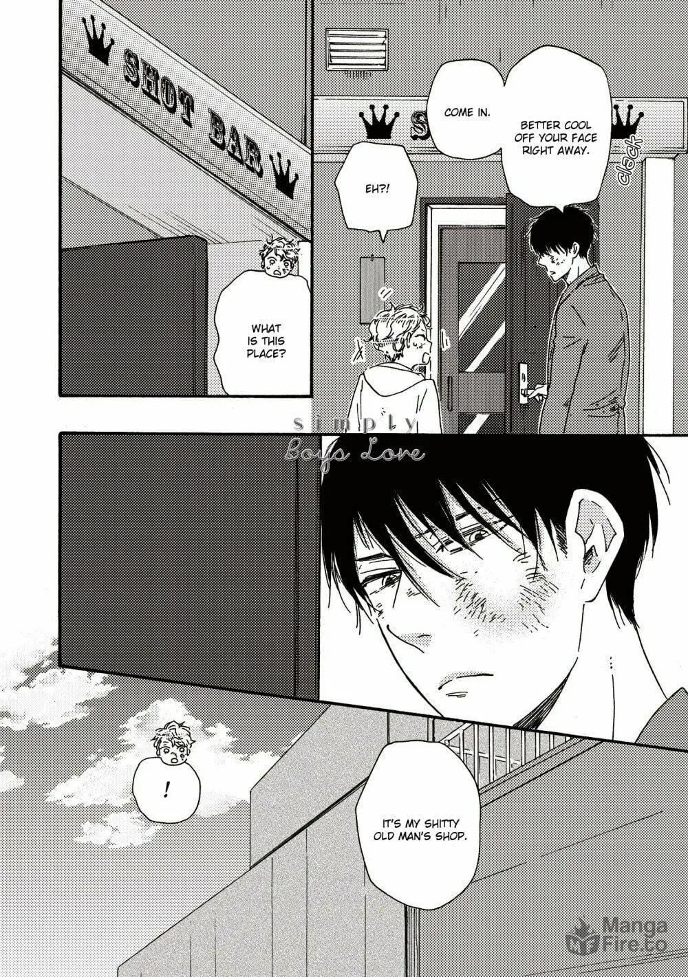 Read Ashita wa Docchida! chapter 26 image 44 on Lezhin