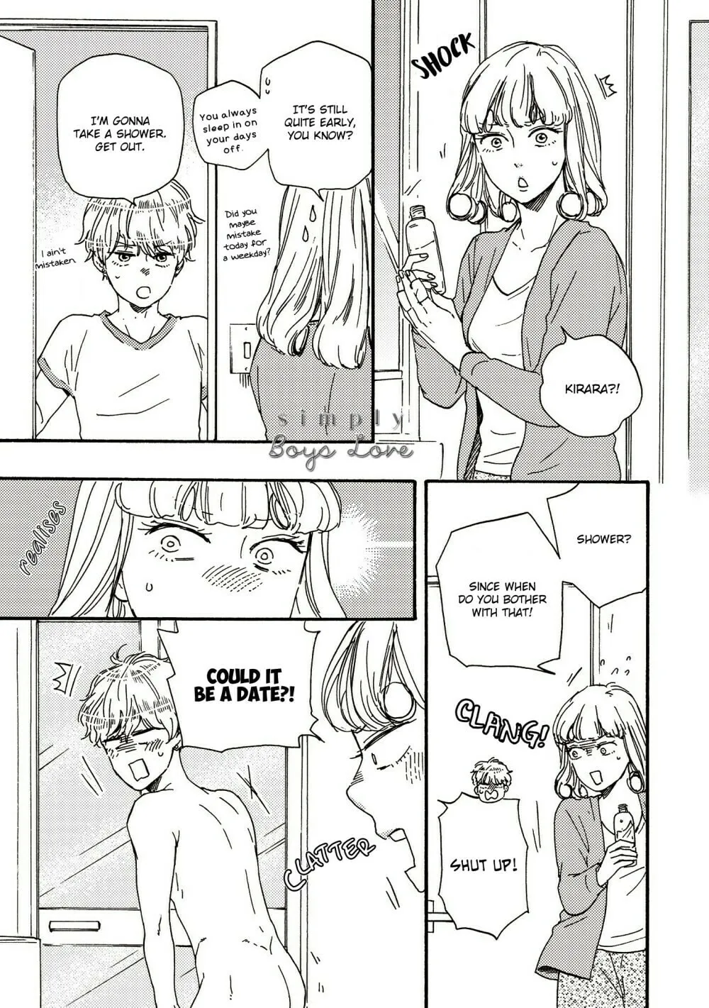 Read Ashita wa Docchida! chapter 26 image 7 on Lezhin