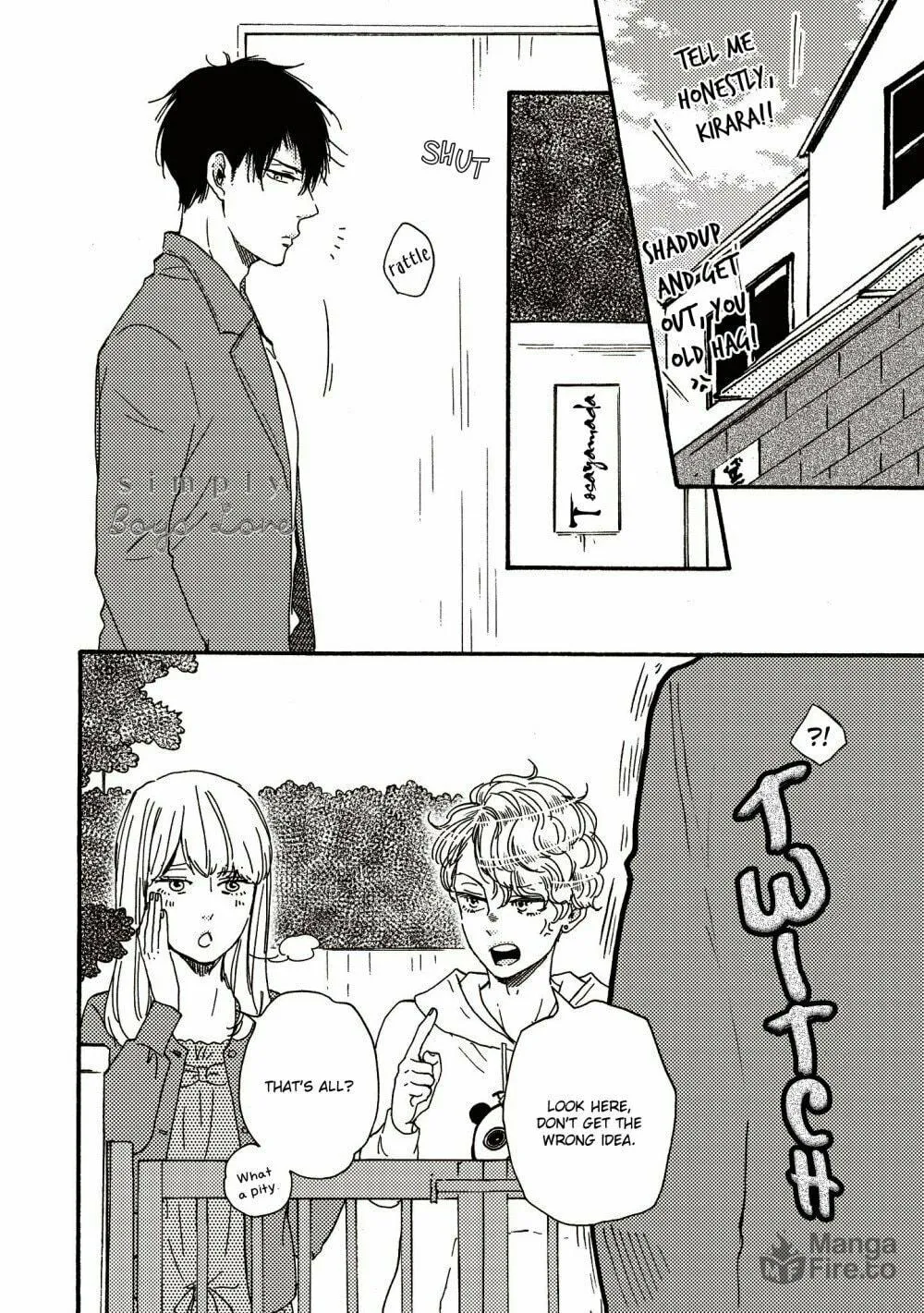 Read Ashita wa Docchida! chapter 26 image 8 on Lezhin