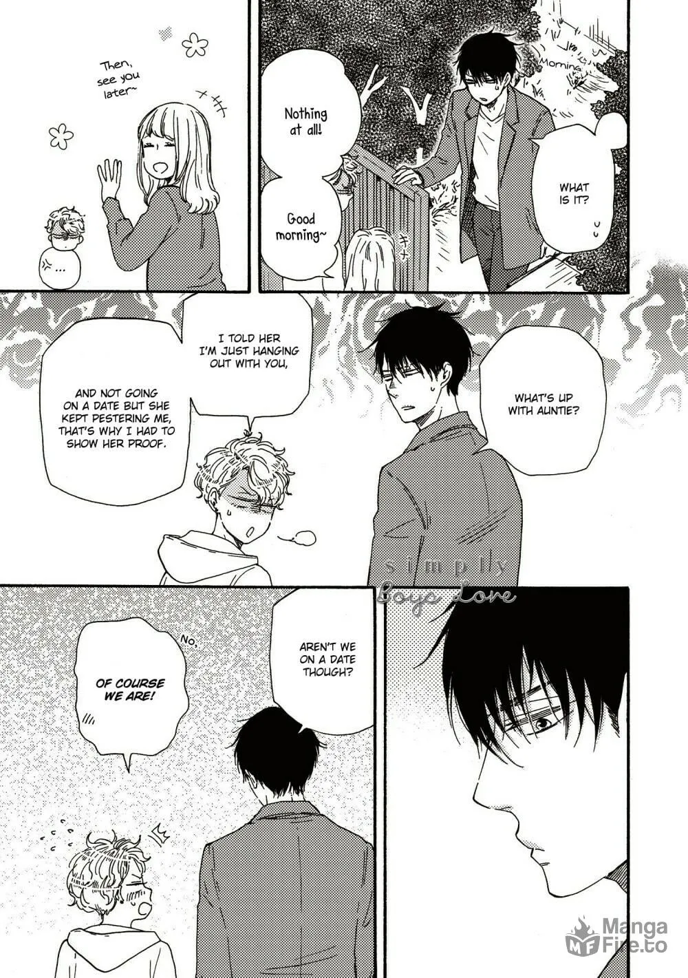 Read Ashita wa Docchida! chapter 26 image 9 on Lezhin