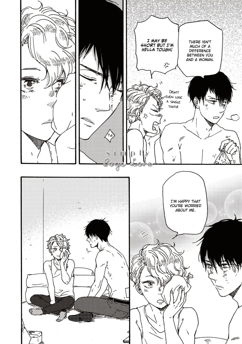 Read Ashita wa Docchida! chapter 27 image 10 on Lezhin