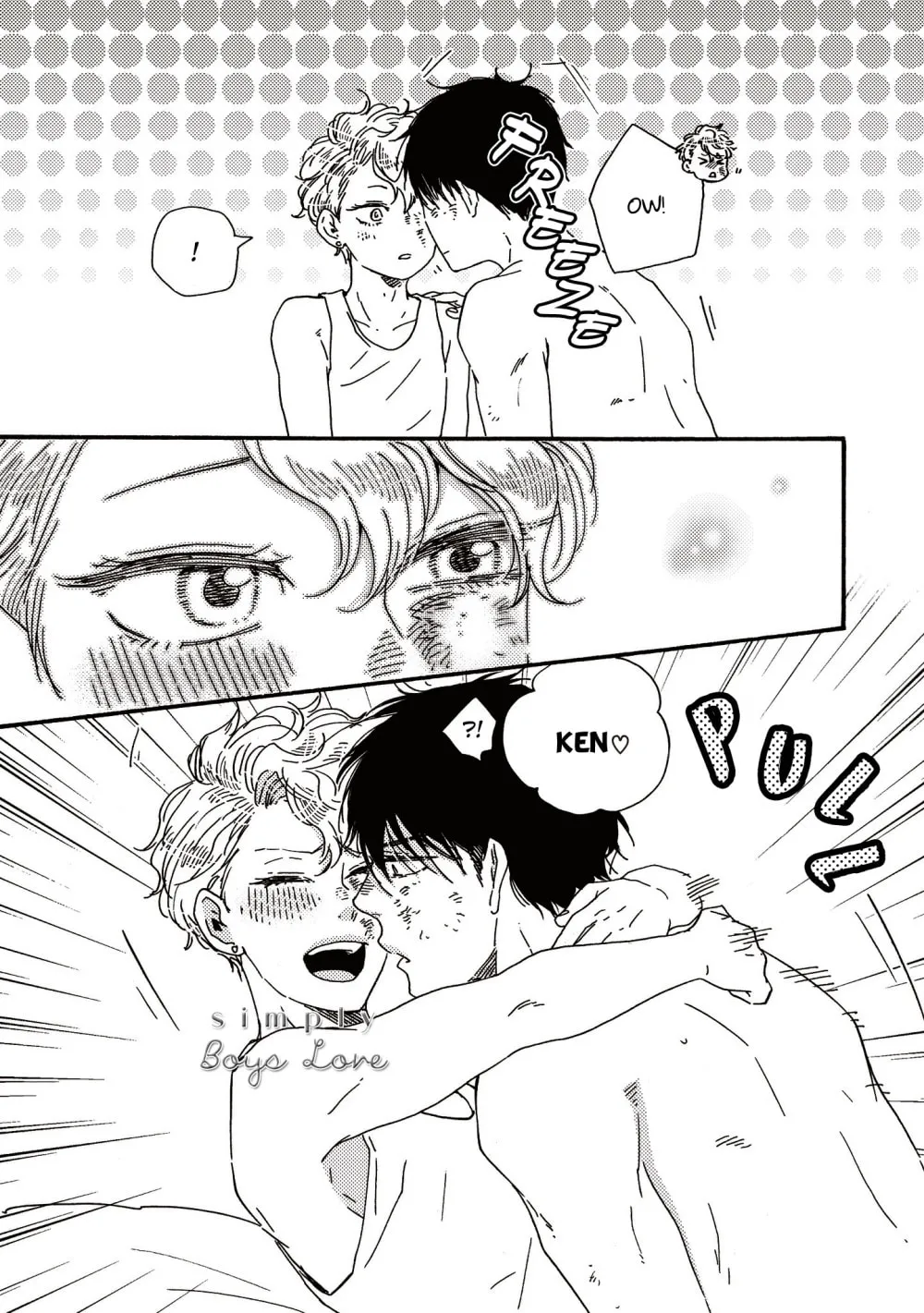 Read Ashita wa Docchida! chapter 27 image 13 on Lezhin