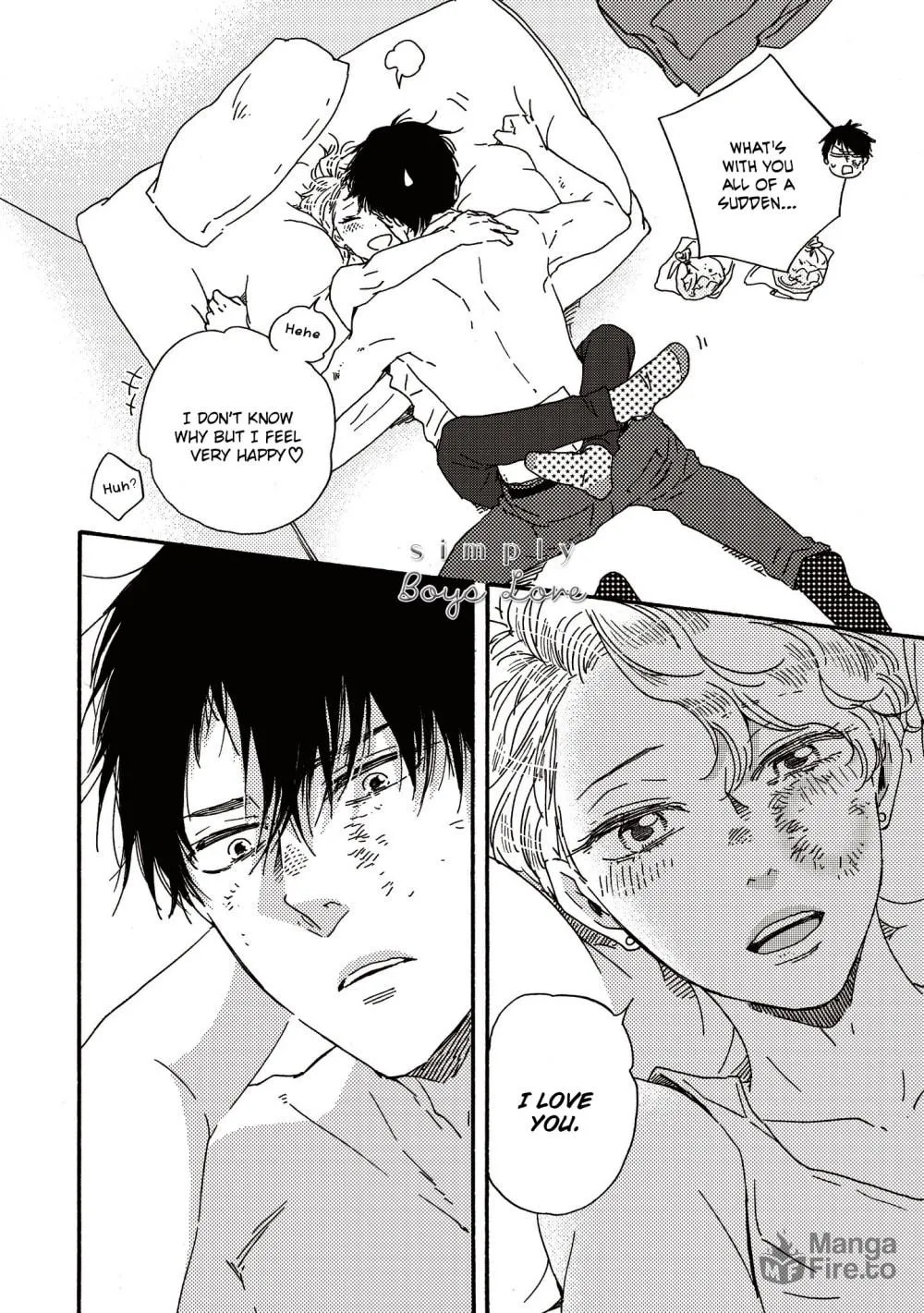 Read Ashita wa Docchida! chapter 27 image 14 on Lezhin
