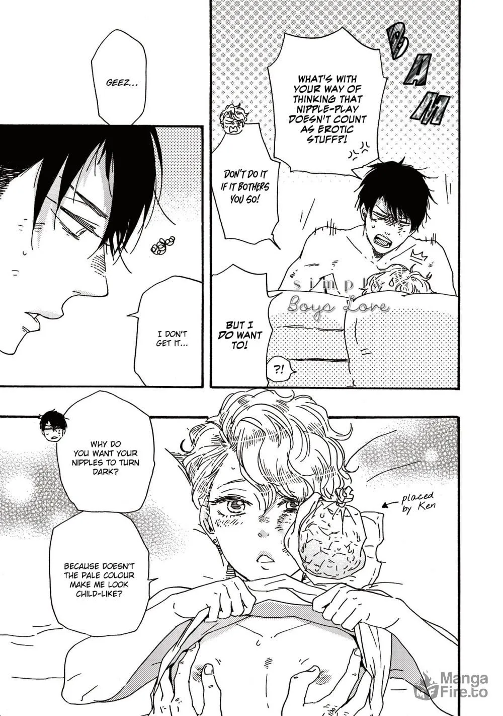 Read Ashita wa Docchida! chapter 27 image 17 on Lezhin