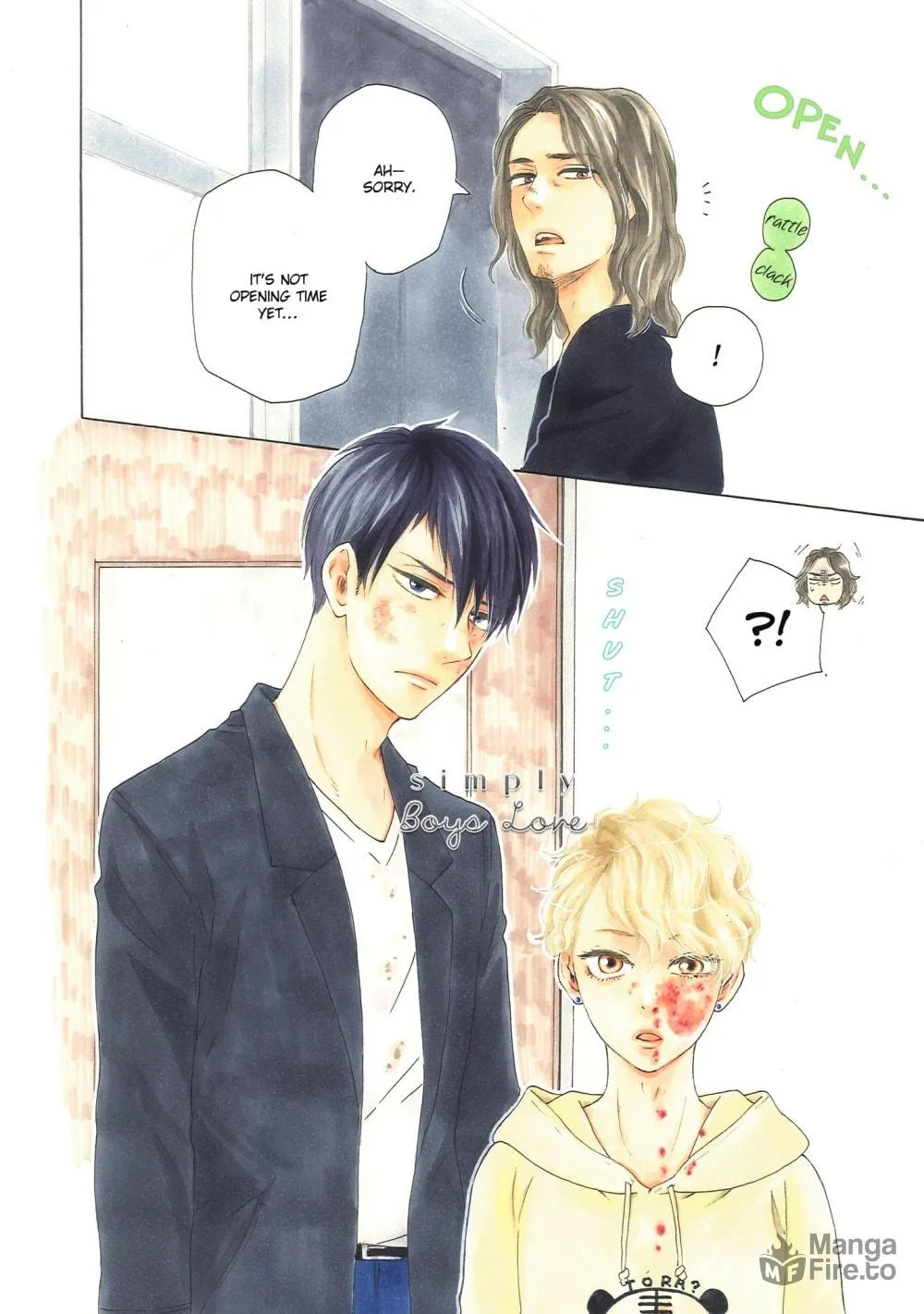 Read Ashita wa Docchida! chapter 27 image 2 on Lezhin