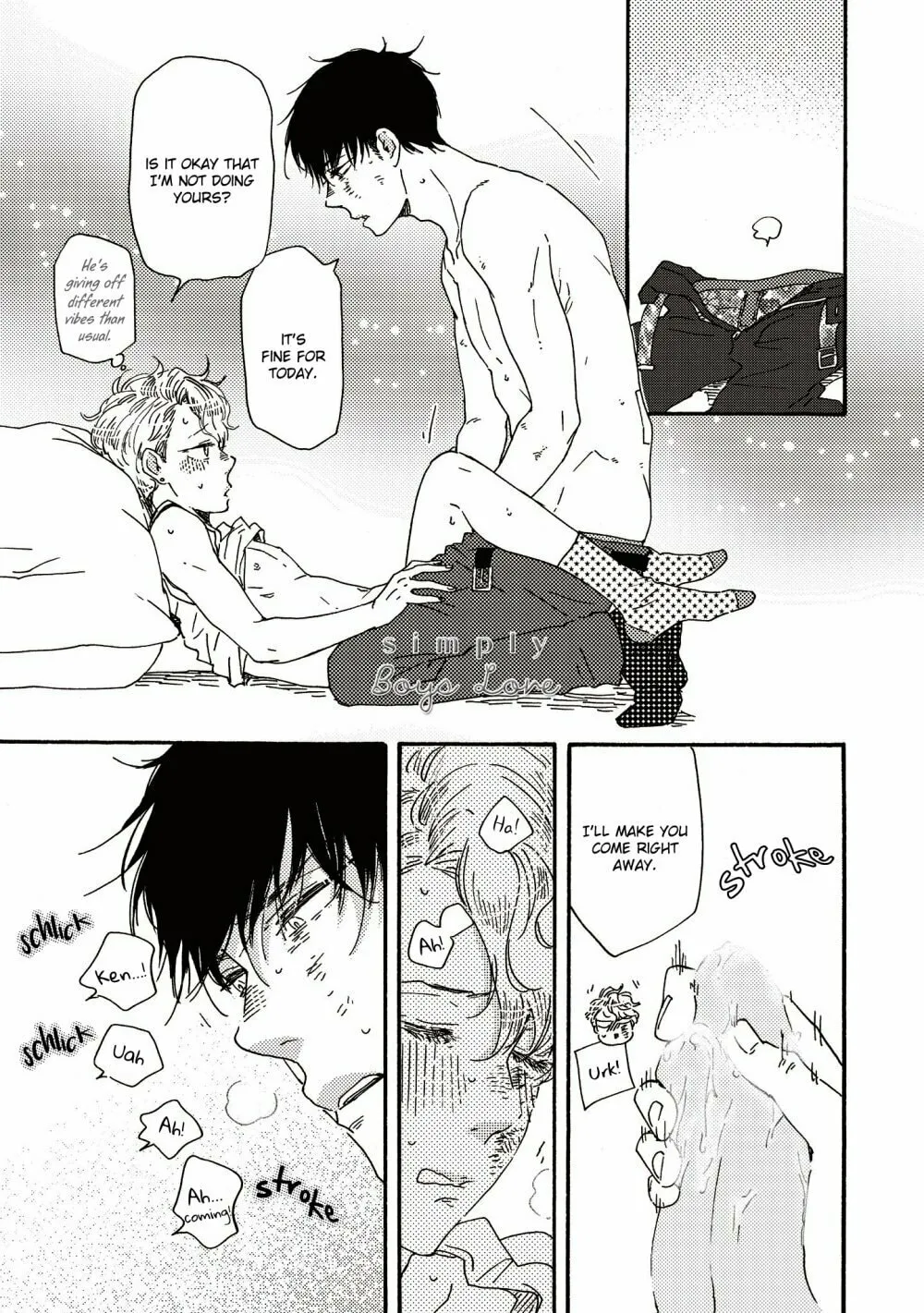 Read Ashita wa Docchida! chapter 27 image 21 on Lezhin
