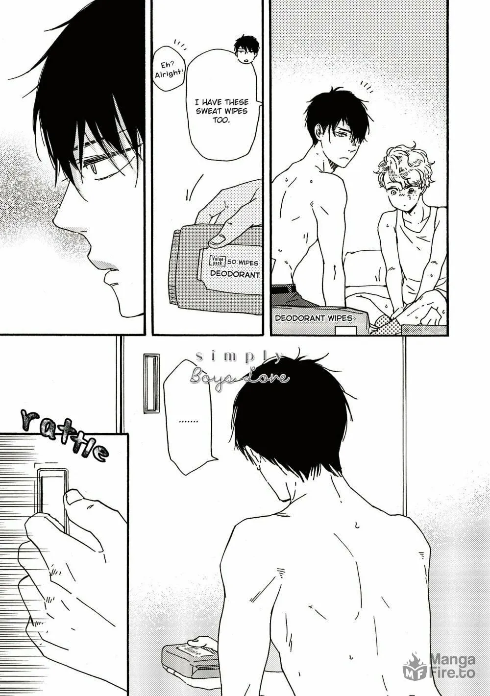 Read Ashita wa Docchida! chapter 27 image 23 on Lezhin