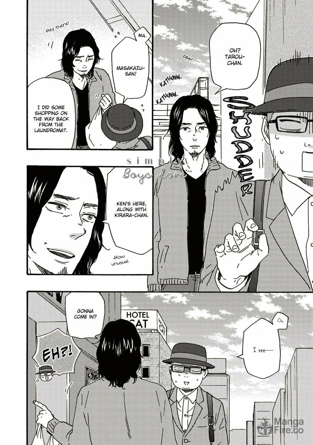Read Ashita wa Docchida! chapter 27 image 26 on Lezhin