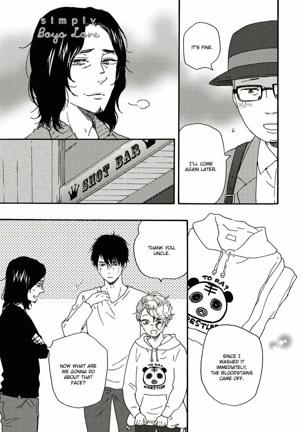 Read Ashita wa Docchida! chapter 27 image 27 on Lezhin
