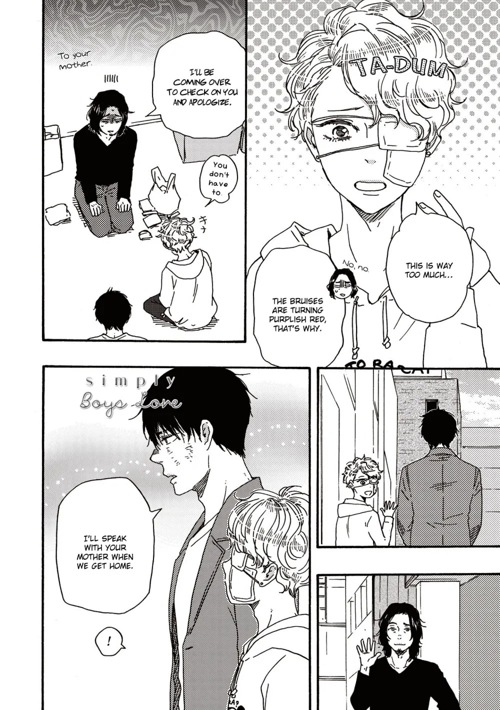Read Ashita wa Docchida! chapter 27 image 28 on Lezhin