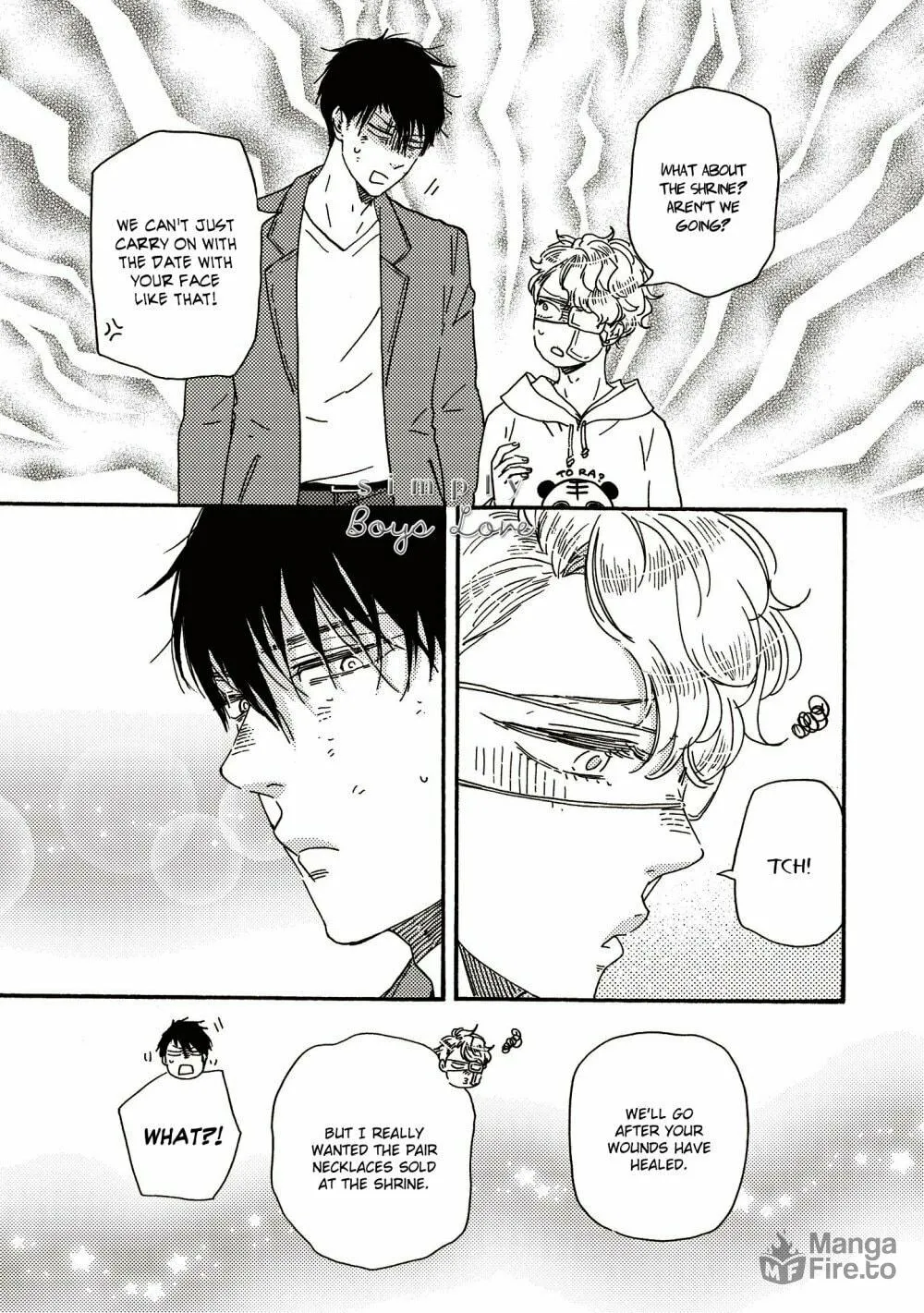 Read Ashita wa Docchida! chapter 27 image 29 on Lezhin