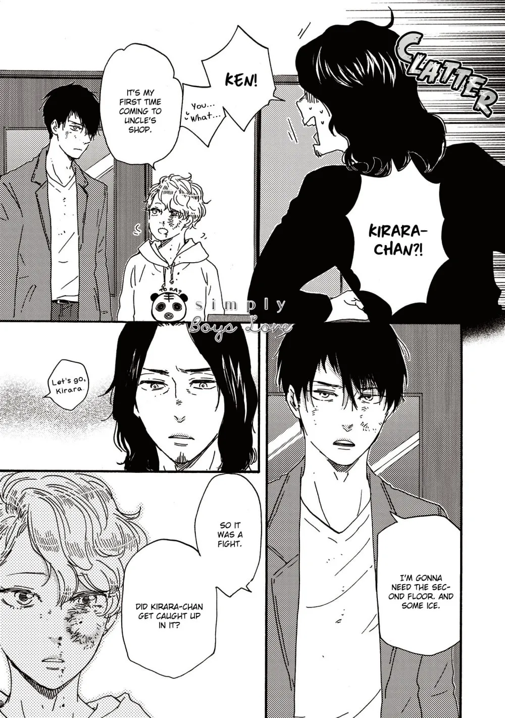 Read Ashita wa Docchida! chapter 27 image 3 on Lezhin