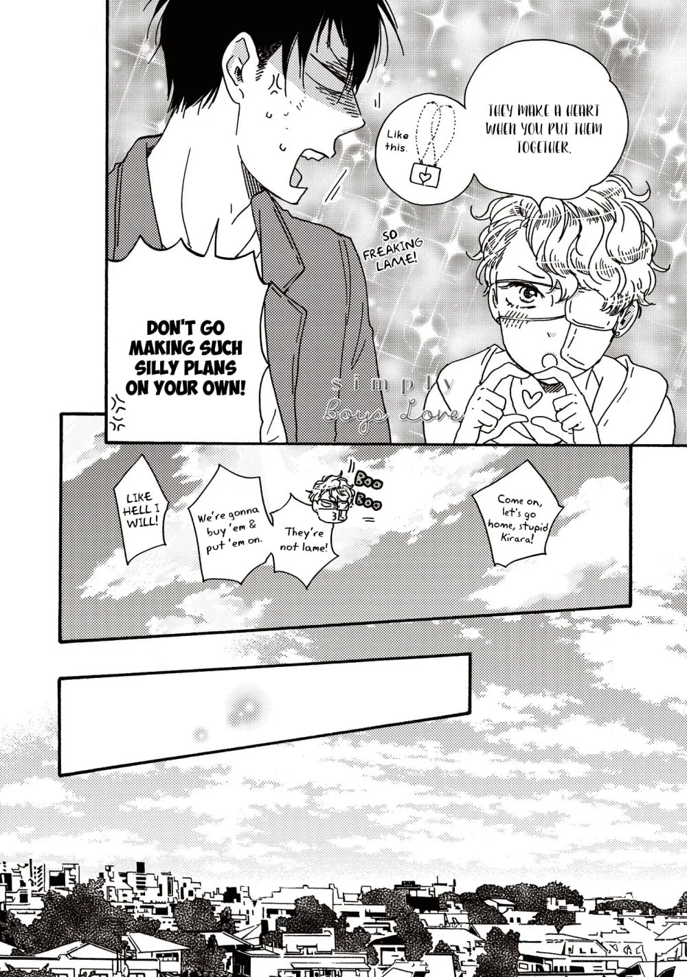 Read Ashita wa Docchida! chapter 27 image 30 on Lezhin