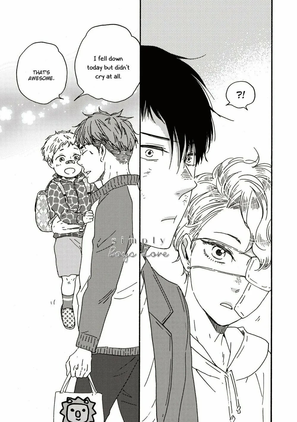 Read Ashita wa Docchida! chapter 27 image 33 on Lezhin