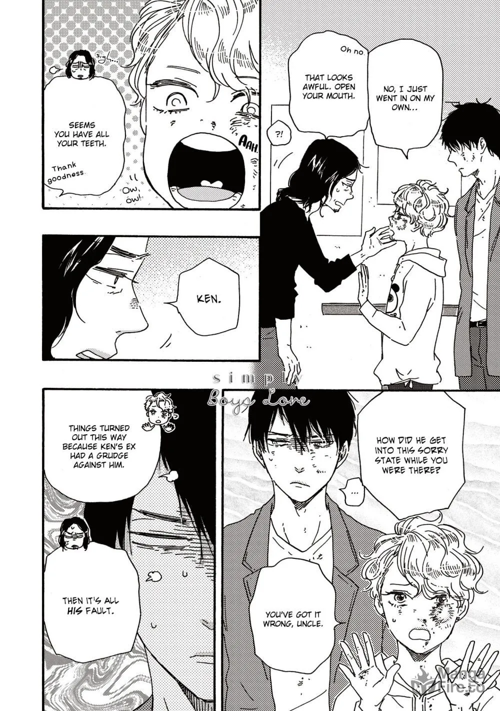 Read Ashita wa Docchida! chapter 27 image 4 on Lezhin