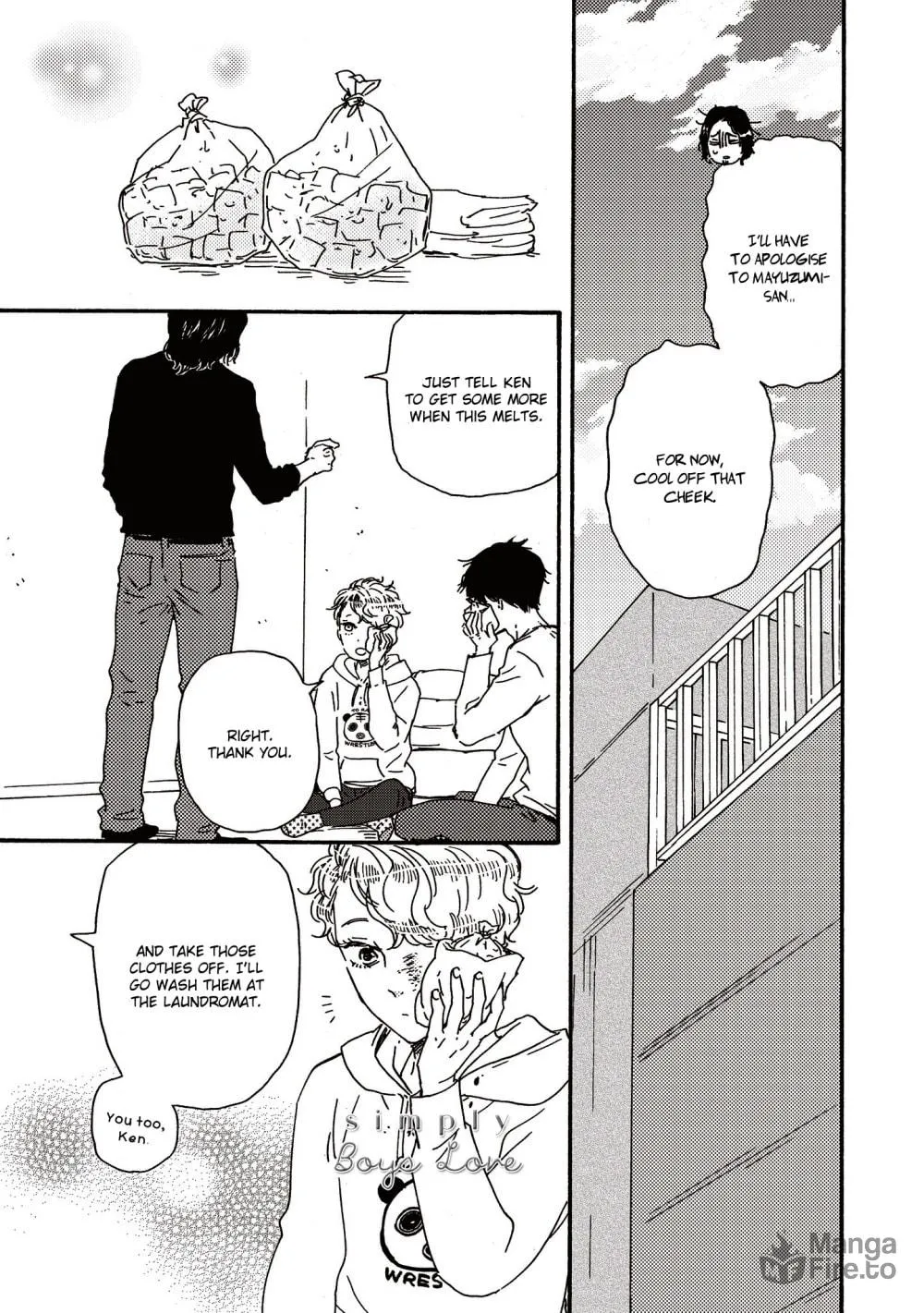 Read Ashita wa Docchida! chapter 27 image 5 on Lezhin