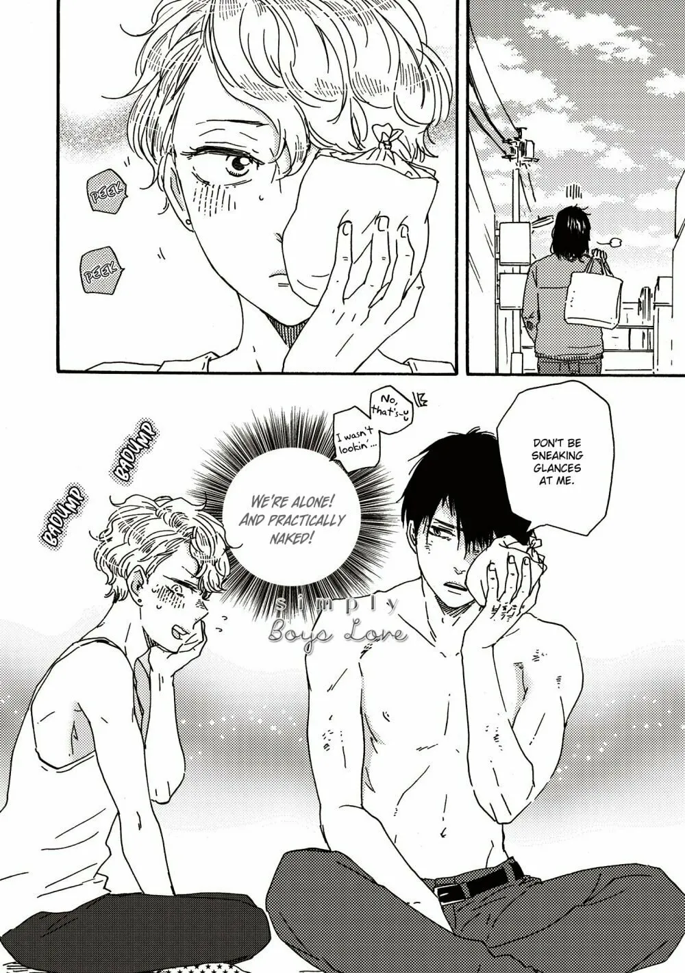 Read Ashita wa Docchida! chapter 27 image 6 on Lezhin