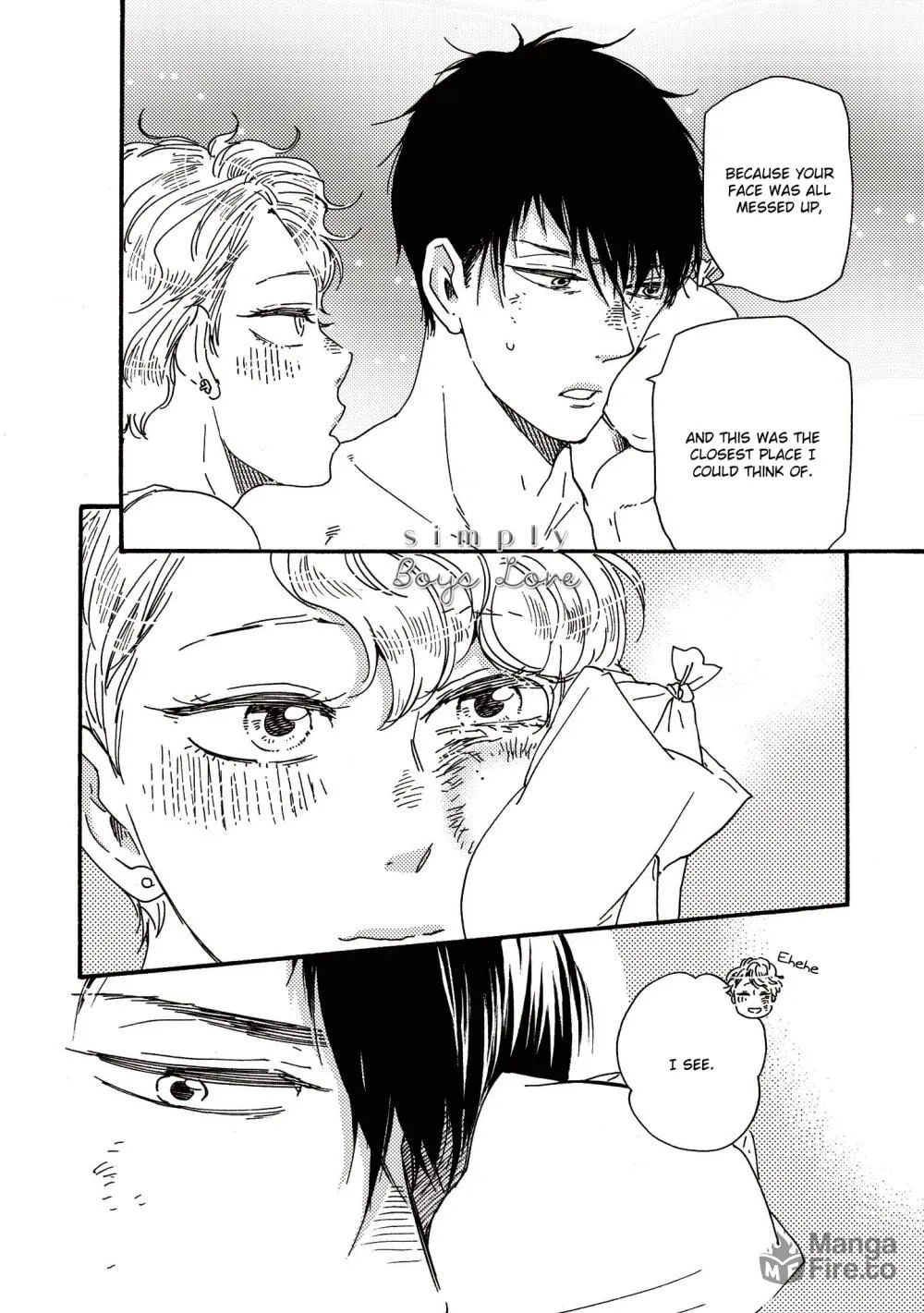 Read Ashita wa Docchida! chapter 27 image 8 on Lezhin