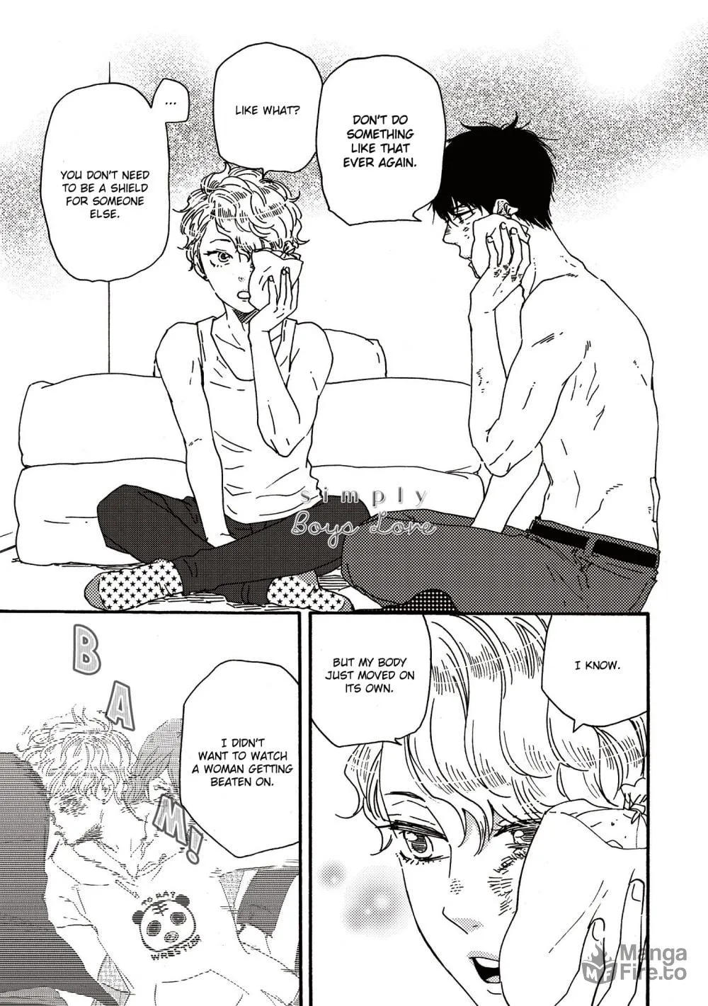 Read Ashita wa Docchida! chapter 27 image 9 on Lezhin