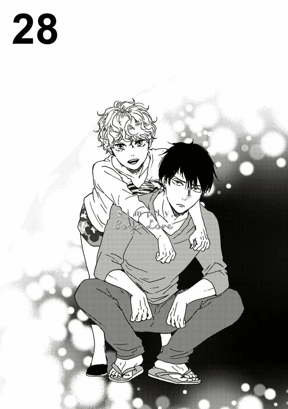 Read Ashita wa Docchida! chapter 28 image 1 on Lezhin