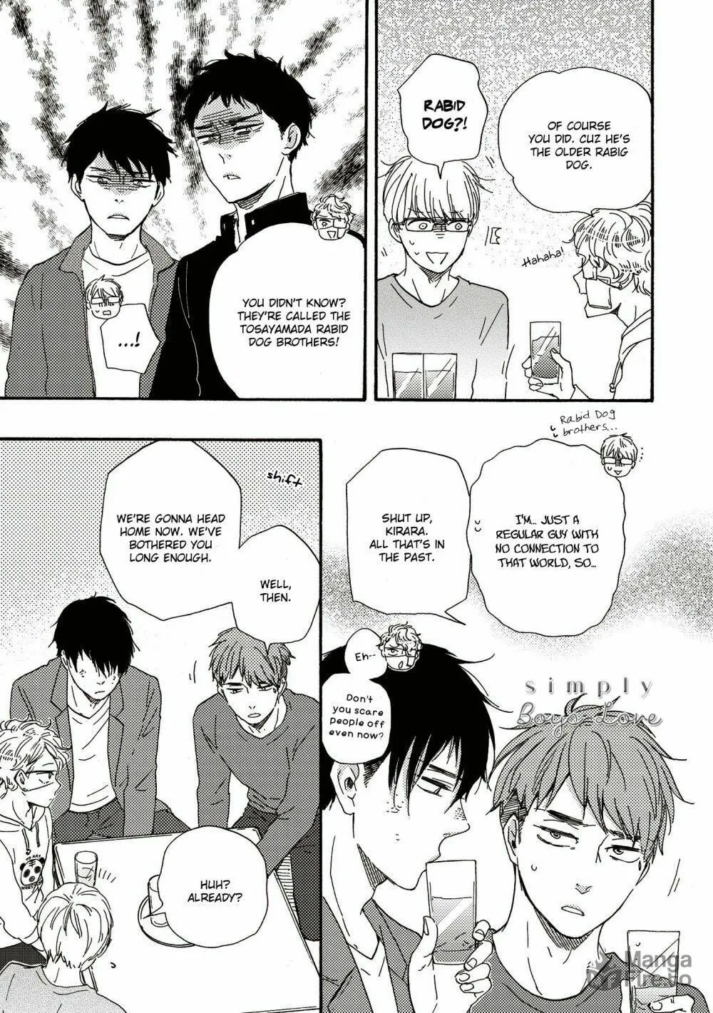 Read Ashita wa Docchida! chapter 28 image 11 on Lezhin