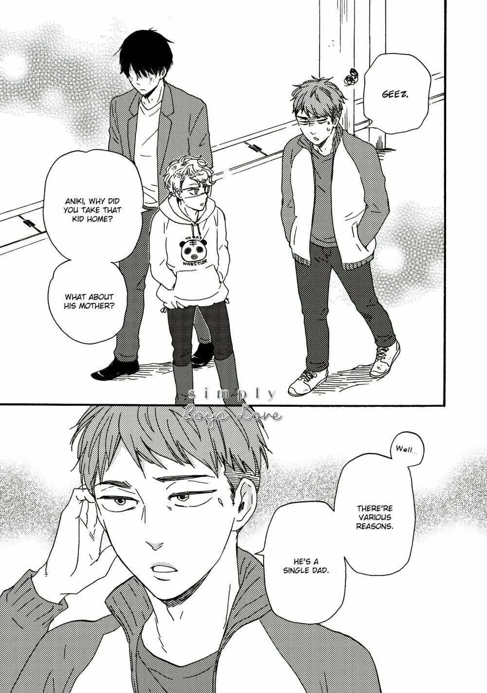 Read Ashita wa Docchida! chapter 28 image 13 on Lezhin