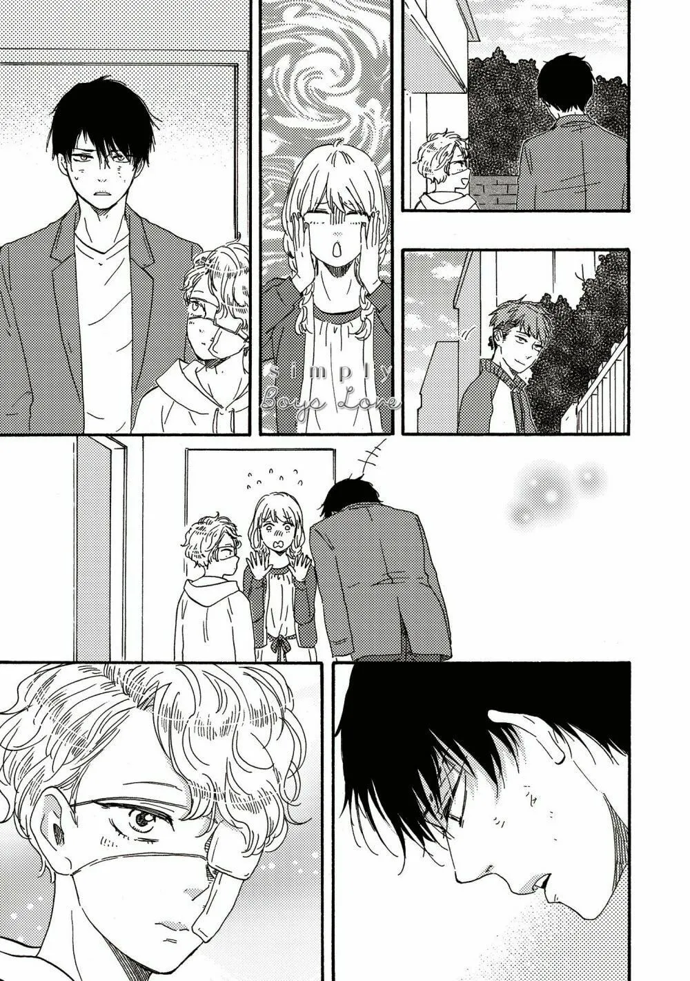 Read Ashita wa Docchida! chapter 28 image 15 on Lezhin