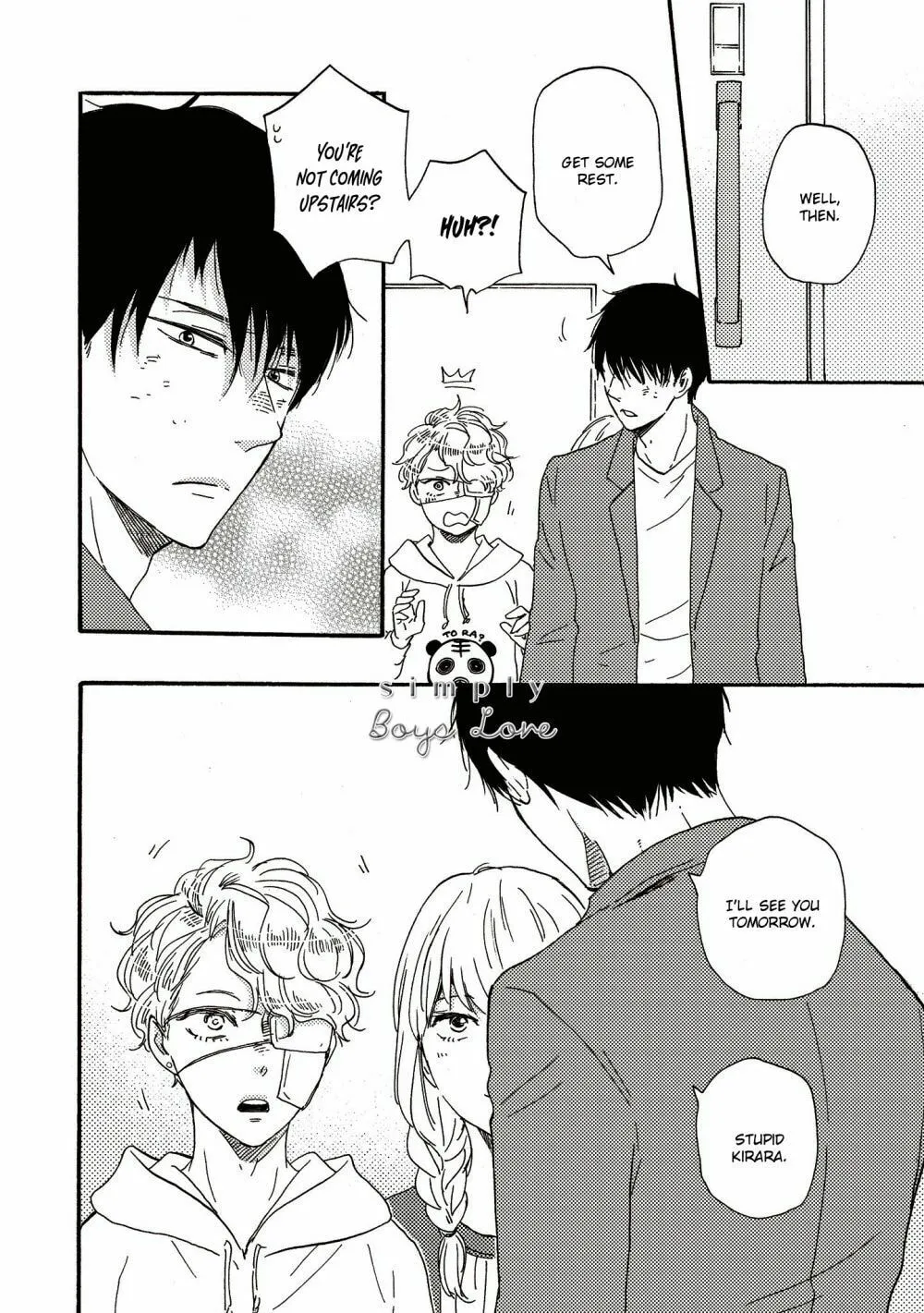 Read Ashita wa Docchida! chapter 28 image 16 on Lezhin
