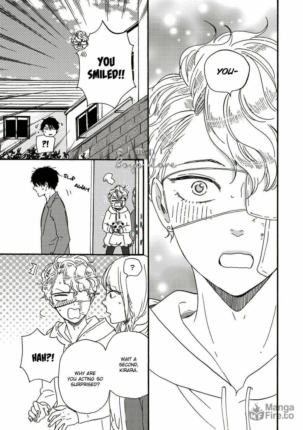 Read Ashita wa Docchida! chapter 28 image 17 on Lezhin