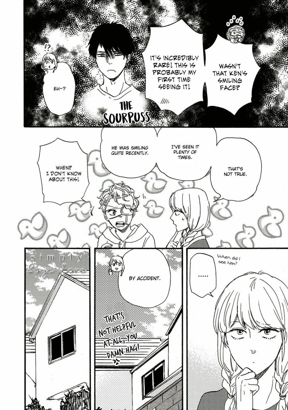 Read Ashita wa Docchida! chapter 28 image 18 on Lezhin